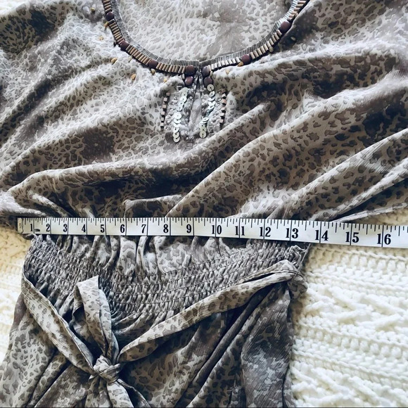 Christine Phillipe vintage animal print blouse S - Picture 10 of 13